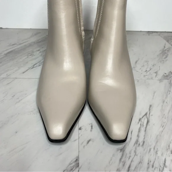 Sarto Franco Sarto Anina Bone Leather Bootie 9M - Picture 11 of 15